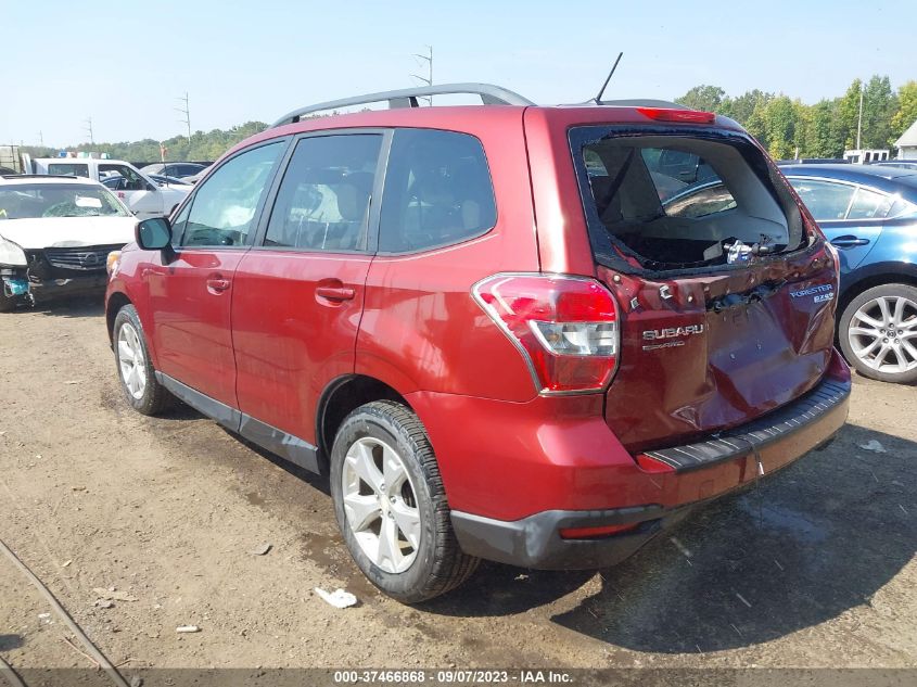 2015 SUBARU FORESTER 2.5I PREMIUM - JF2SJAFC9FH570328