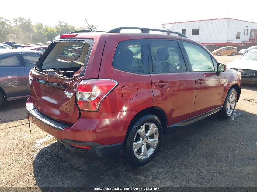 2015 SUBARU FORESTER 2.5I PREMIUM - JF2SJAFC9FH570328