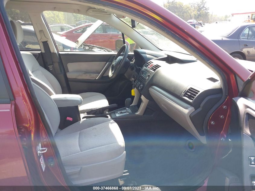 2015 SUBARU FORESTER 2.5I PREMIUM - JF2SJAFC9FH570328