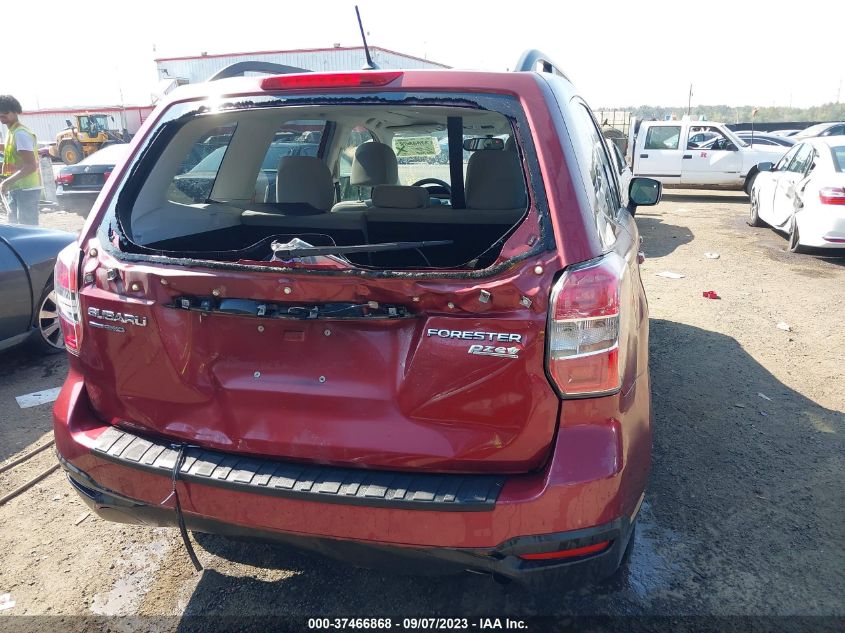 2015 SUBARU FORESTER 2.5I PREMIUM - JF2SJAFC9FH570328