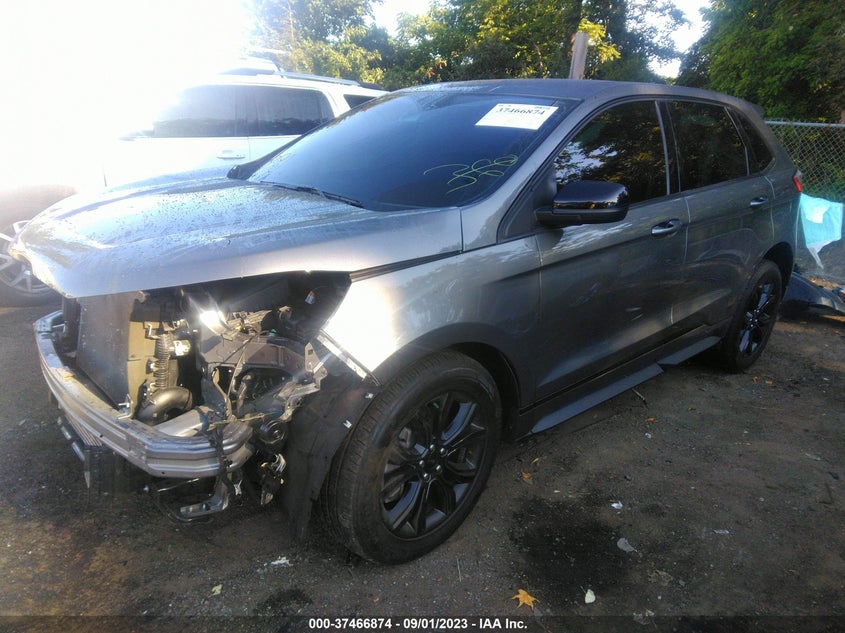 VIN 2FMPK4G91NBA29268 2022 FORD EDGE SE