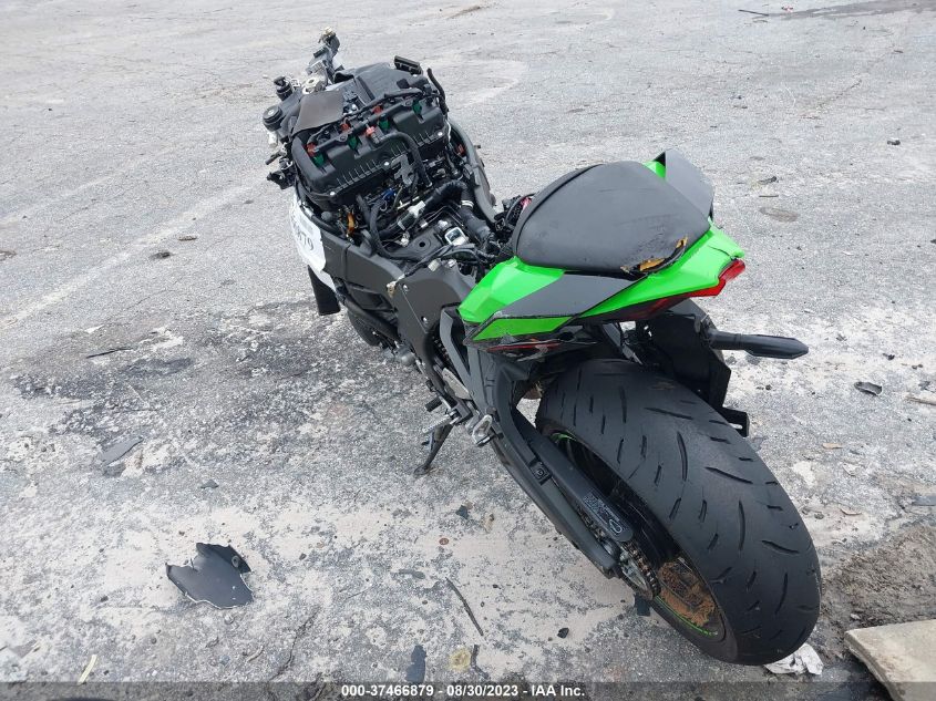 2021 KAWASAKI ZX1002 L JKBZXVL18MA001228