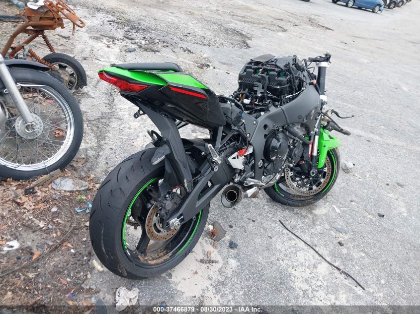 2021 KAWASAKI ZX1002 L JKBZXVL18MA001228