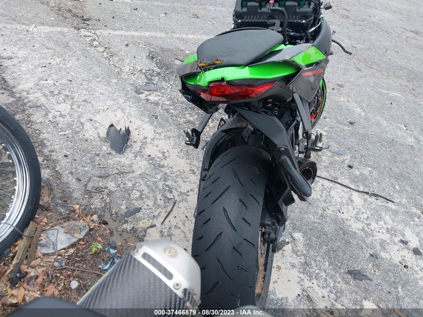 2021 KAWASAKI ZX1002 L JKBZXVL18MA001228