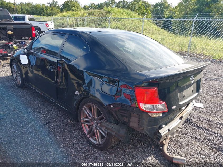 2013 TOYOTA SCION TC - JTKJF5C78D3055625