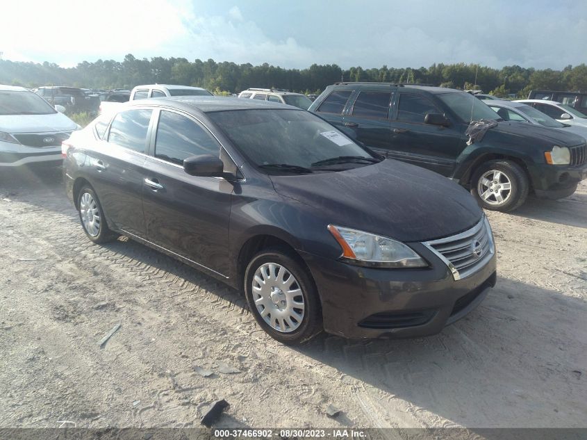 2014 NISSAN SENTRA SV - 3N1AB7AP2EL621305