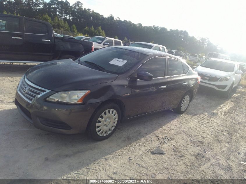 2014 NISSAN SENTRA SV - 3N1AB7AP2EL621305