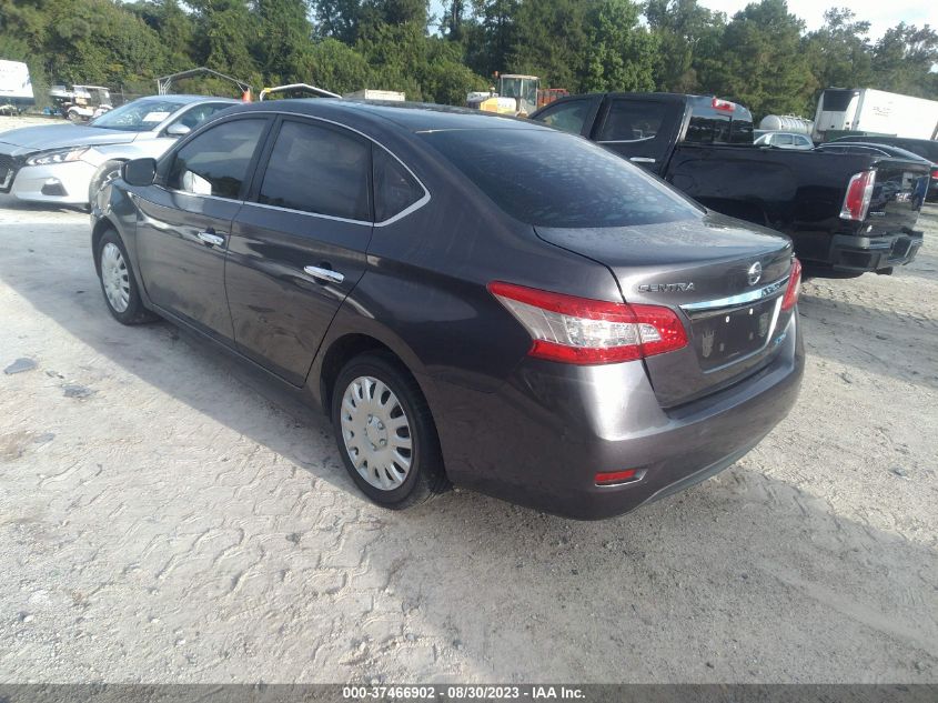 2014 NISSAN SENTRA SV - 3N1AB7AP2EL621305