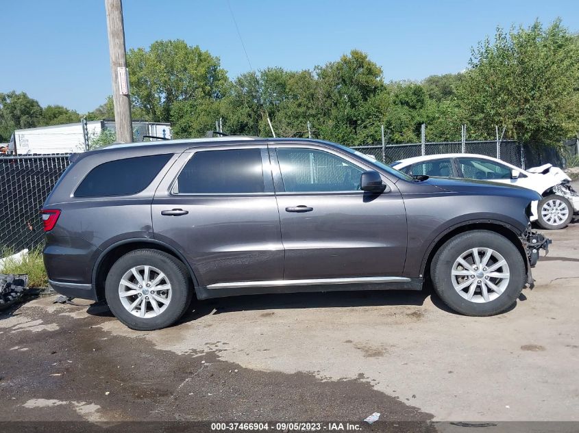 2014 DODGE DURANGO SXT - 1C4RDHAG5EC405251