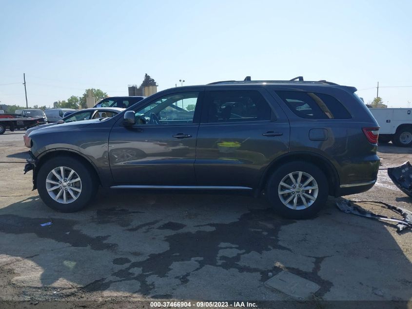 2014 DODGE DURANGO SXT - 1C4RDHAG5EC405251