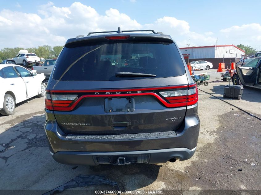 2014 DODGE DURANGO SXT - 1C4RDHAG5EC405251