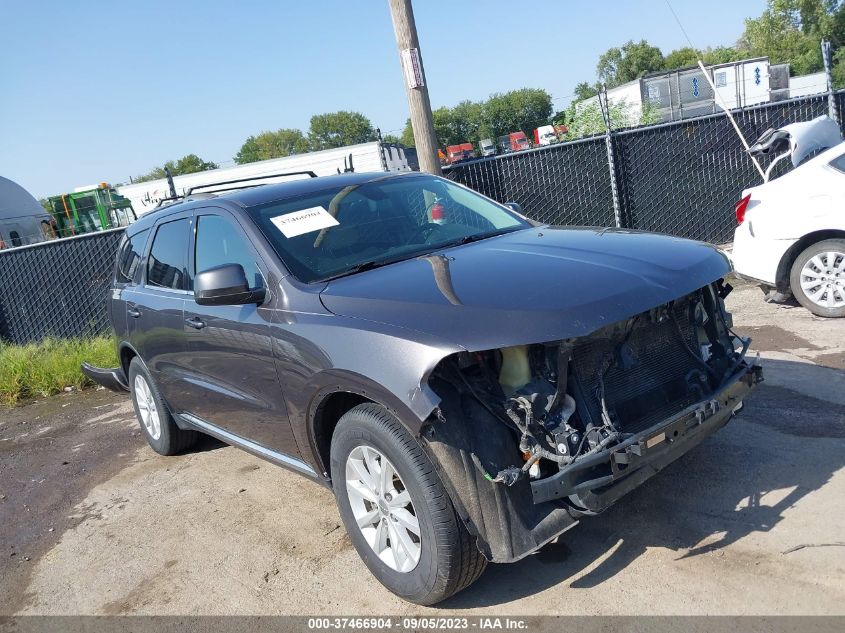 2014 DODGE DURANGO SXT - 1C4RDHAG5EC405251