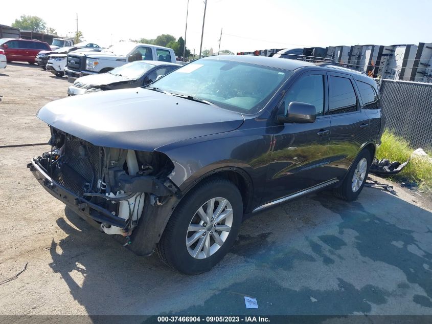 2014 DODGE DURANGO SXT - 1C4RDHAG5EC405251