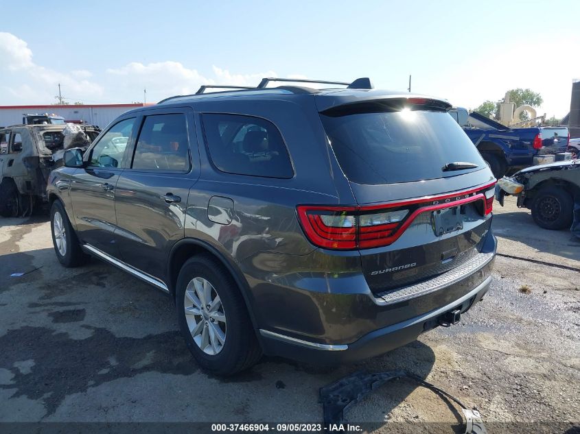 2014 DODGE DURANGO SXT - 1C4RDHAG5EC405251