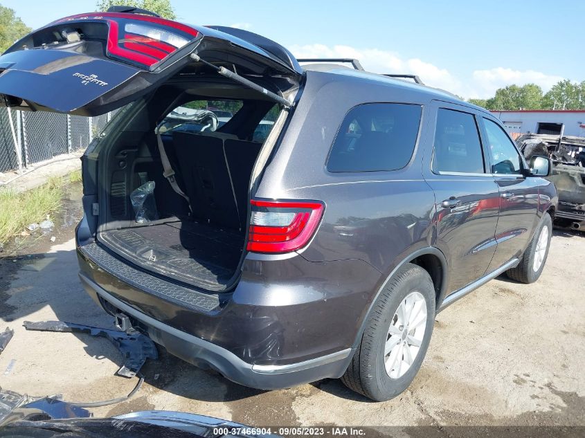2014 DODGE DURANGO SXT - 1C4RDHAG5EC405251