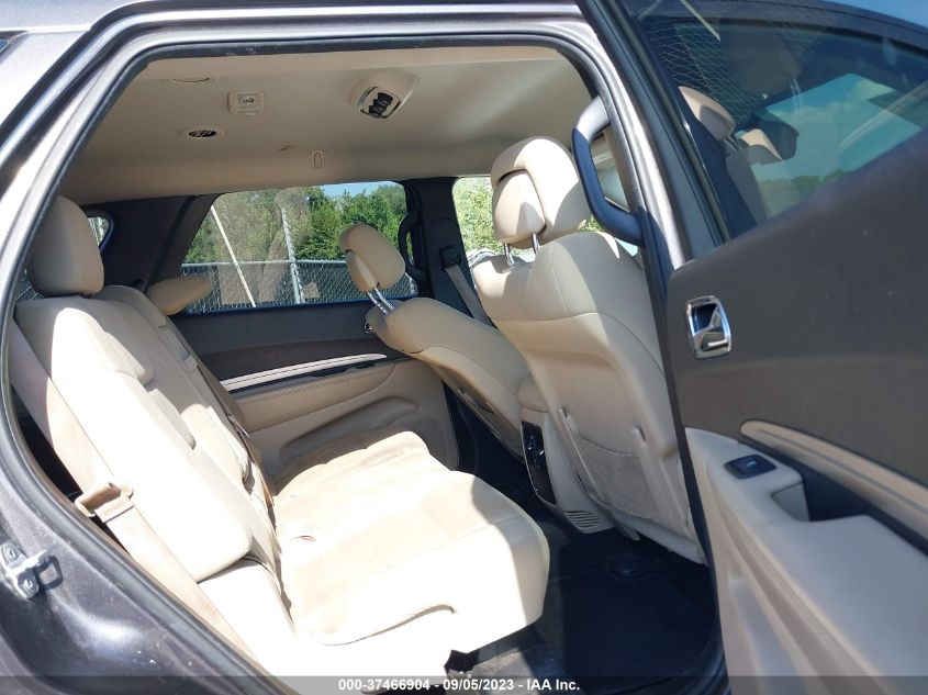 2014 DODGE DURANGO SXT - 1C4RDHAG5EC405251