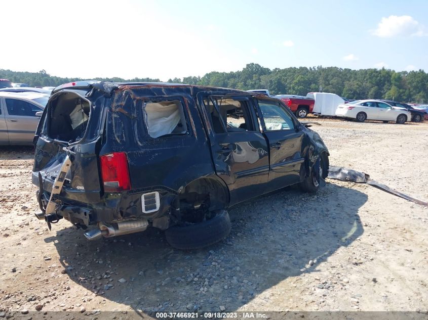 2015 HONDA PILOT EX - 5FNYF4H45FB076338