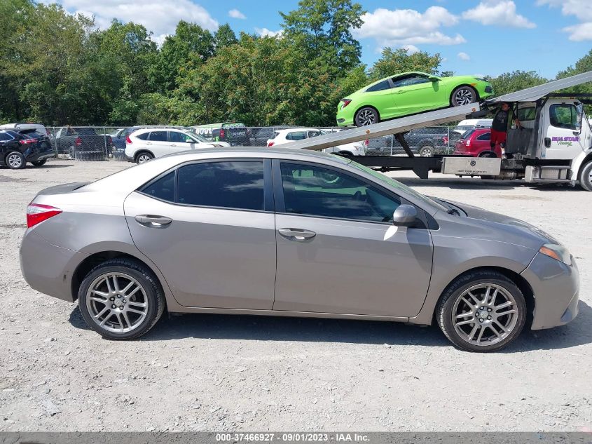 2014 TOYOTA COROLLA L/LE/S/S PLUS/LE PLUS - 5YFBURHE1EP174030