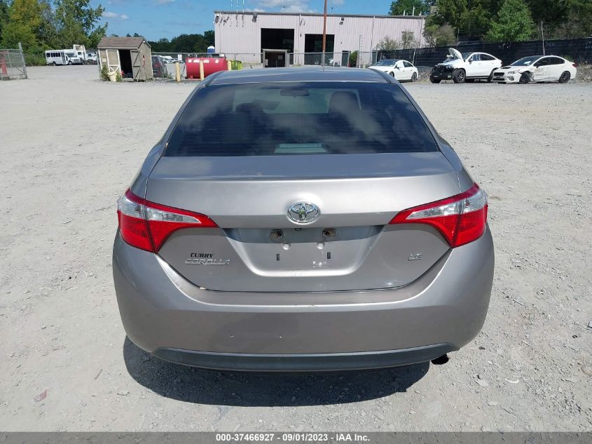 2014 TOYOTA COROLLA L/LE/S/S PLUS/LE PLUS - 5YFBURHE1EP174030