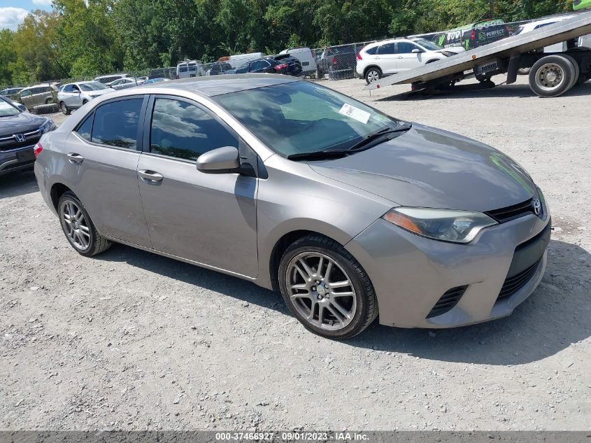 2014 TOYOTA COROLLA L/LE/S/S PLUS/LE PLUS - 5YFBURHE1EP174030