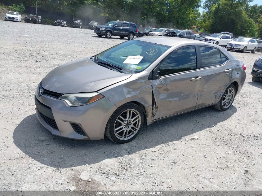 2014 TOYOTA COROLLA L/LE/S/S PLUS/LE PLUS - 5YFBURHE1EP174030