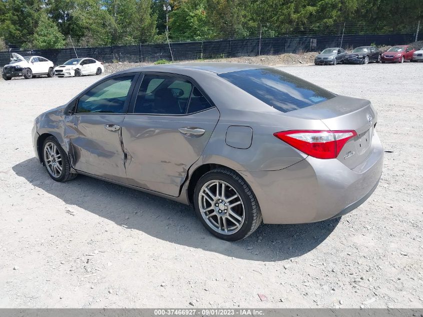 2014 TOYOTA COROLLA L/LE/S/S PLUS/LE PLUS - 5YFBURHE1EP174030