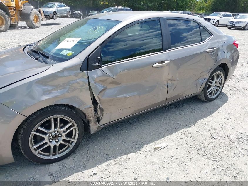 2014 TOYOTA COROLLA L/LE/S/S PLUS/LE PLUS - 5YFBURHE1EP174030