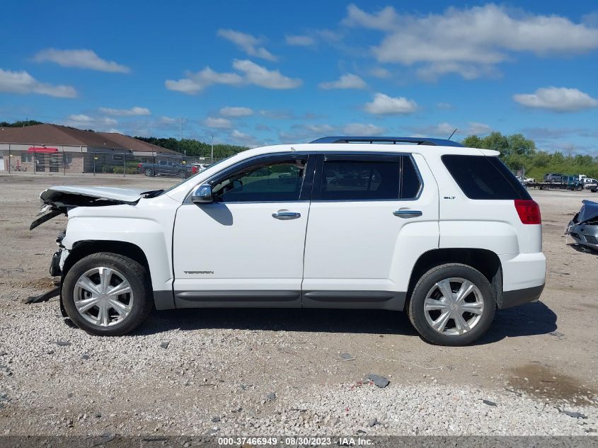 2017 GMC TERRAIN SLT - 2GKALPEK6H6329131