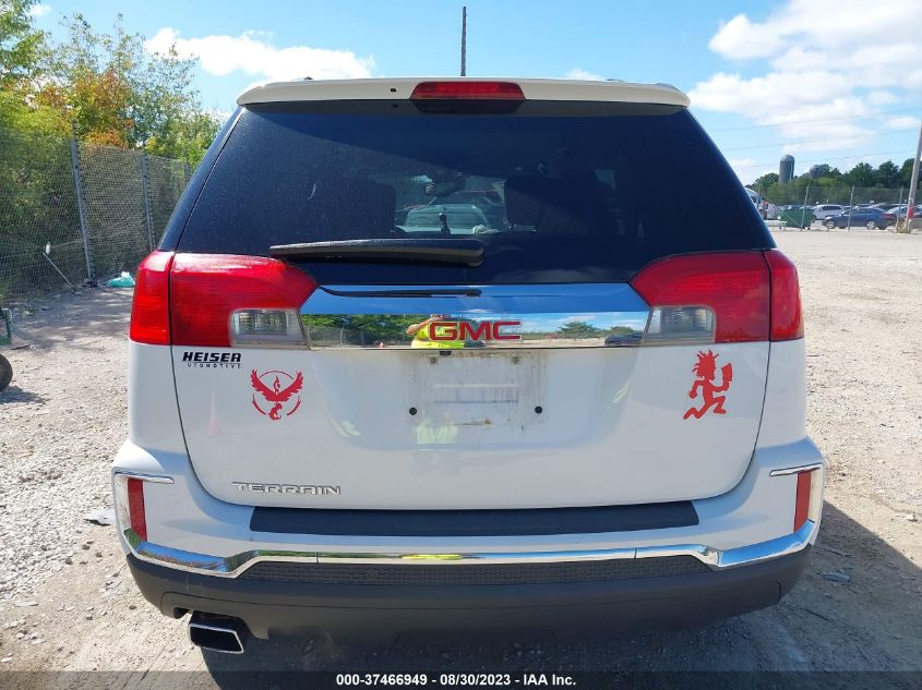 2017 GMC TERRAIN SLT - 2GKALPEK6H6329131