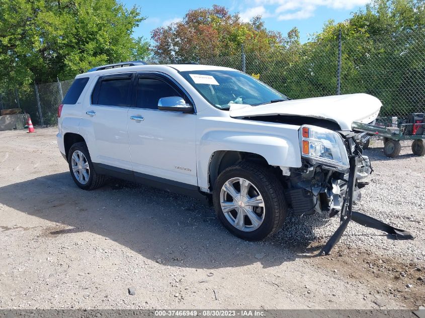 2017 GMC TERRAIN SLT - 2GKALPEK6H6329131