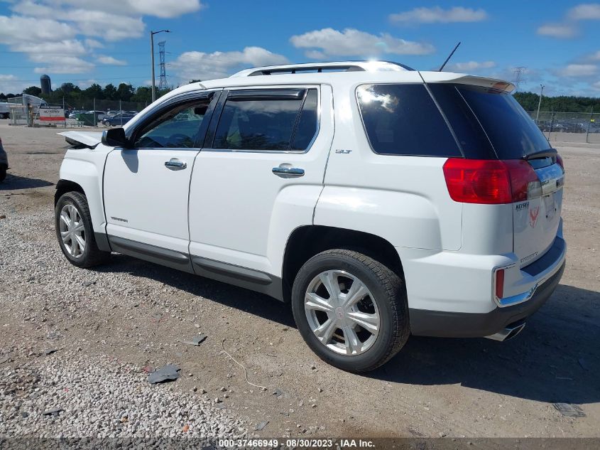 2017 GMC TERRAIN SLT - 2GKALPEK6H6329131