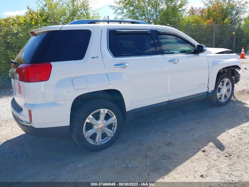 2017 GMC TERRAIN SLT - 2GKALPEK6H6329131