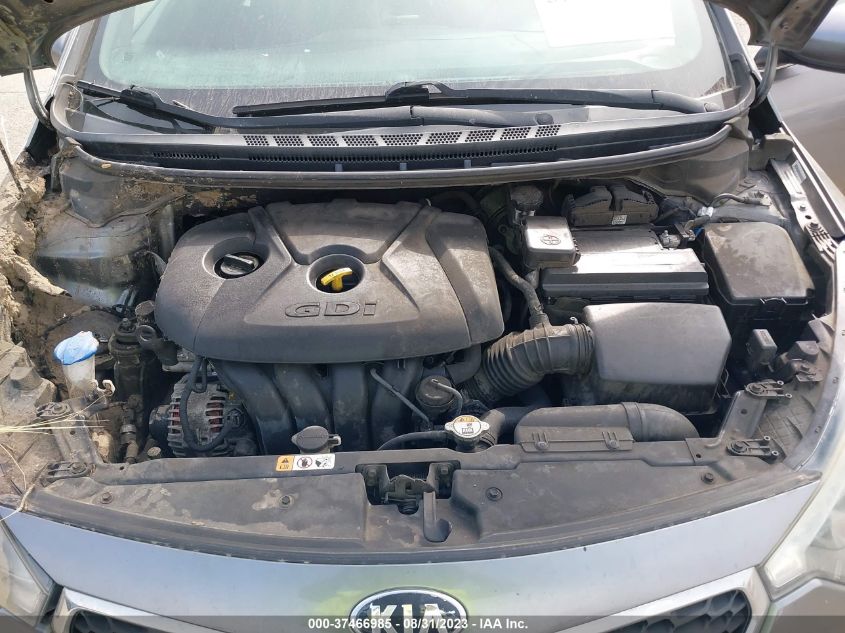 2014 KIA FORTE EX - KNAFX4A85E5159234