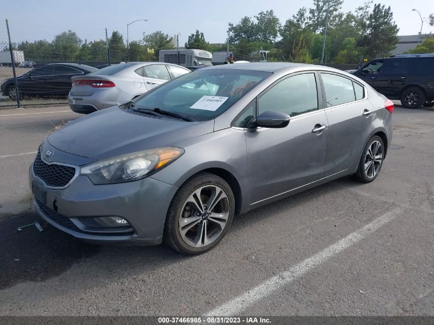 2014 KIA FORTE EX - KNAFX4A85E5159234