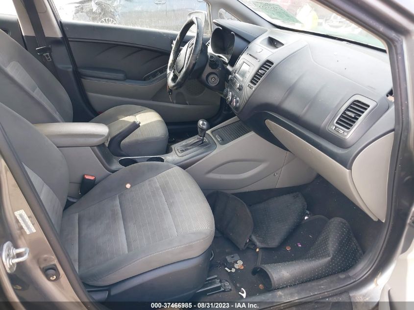2014 KIA FORTE EX - KNAFX4A85E5159234