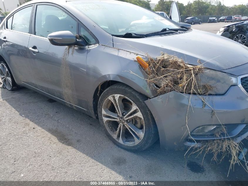 2014 KIA FORTE EX - KNAFX4A85E5159234