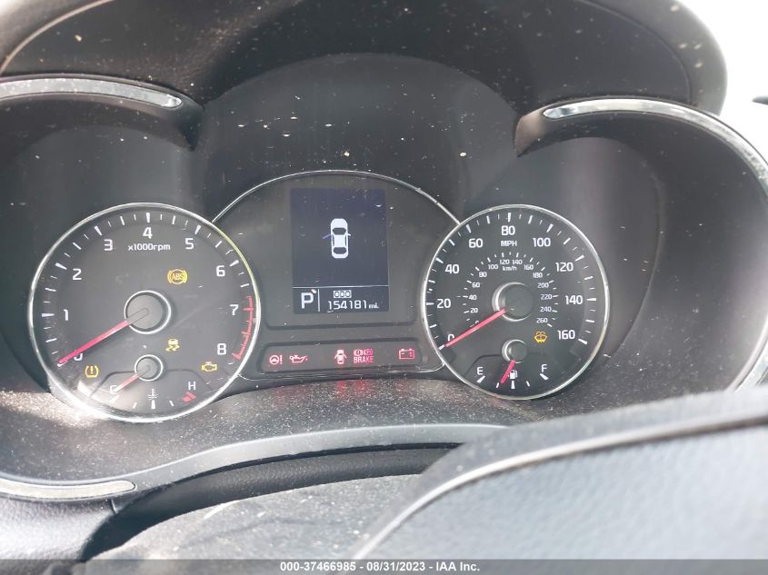 2014 KIA FORTE EX - KNAFX4A85E5159234