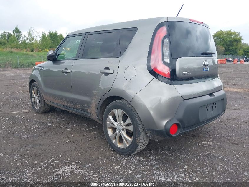 2014 KIA SOUL + - KNDJP3A52E7106055