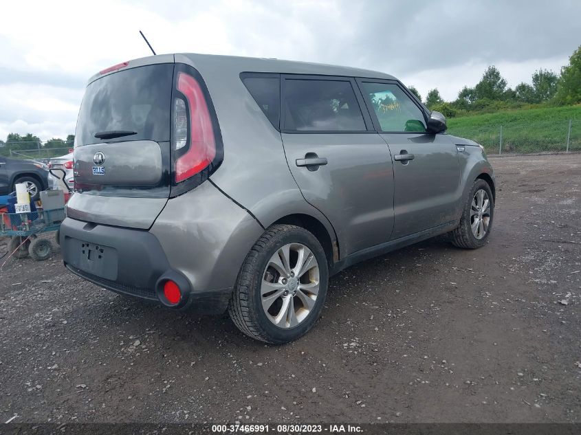 2014 KIA SOUL + - KNDJP3A52E7106055
