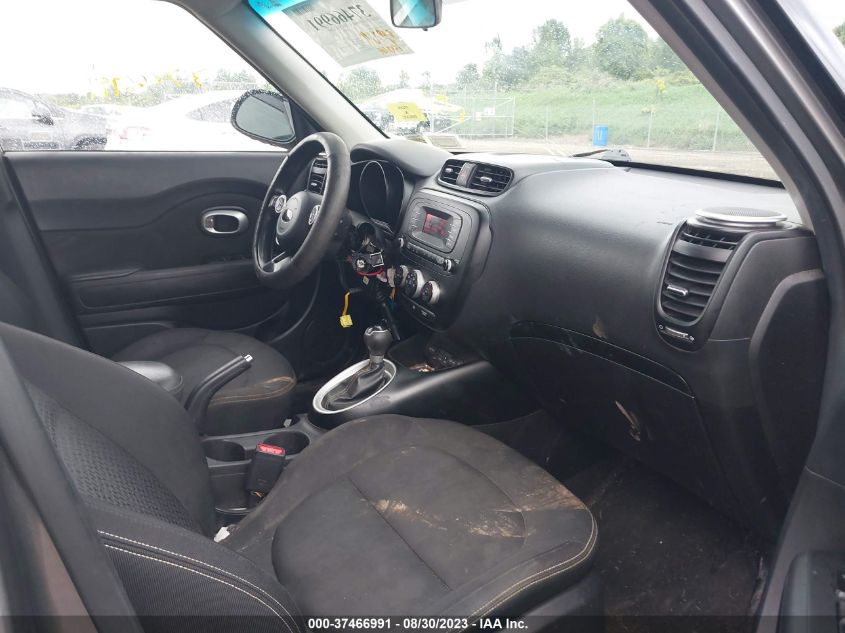 2014 KIA SOUL + - KNDJP3A52E7106055