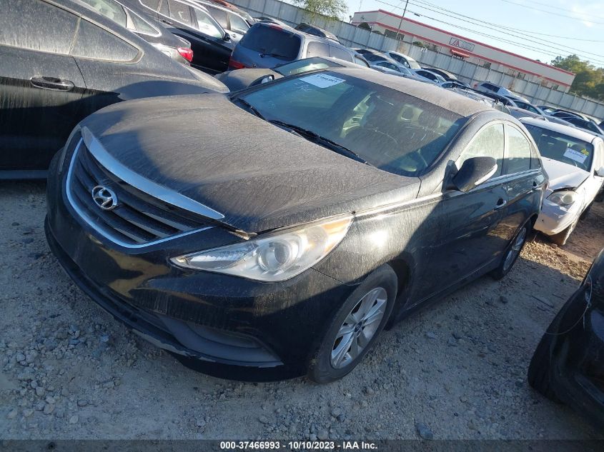 2014 HYUNDAI SONATA GLS - 5NPEB4AC1EH946800