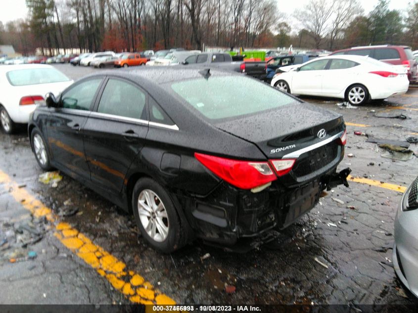 2014 HYUNDAI SONATA GLS - 5NPEB4AC1EH946800