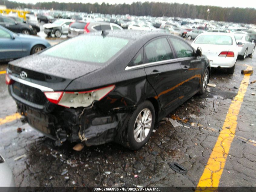 2014 HYUNDAI SONATA GLS - 5NPEB4AC1EH946800