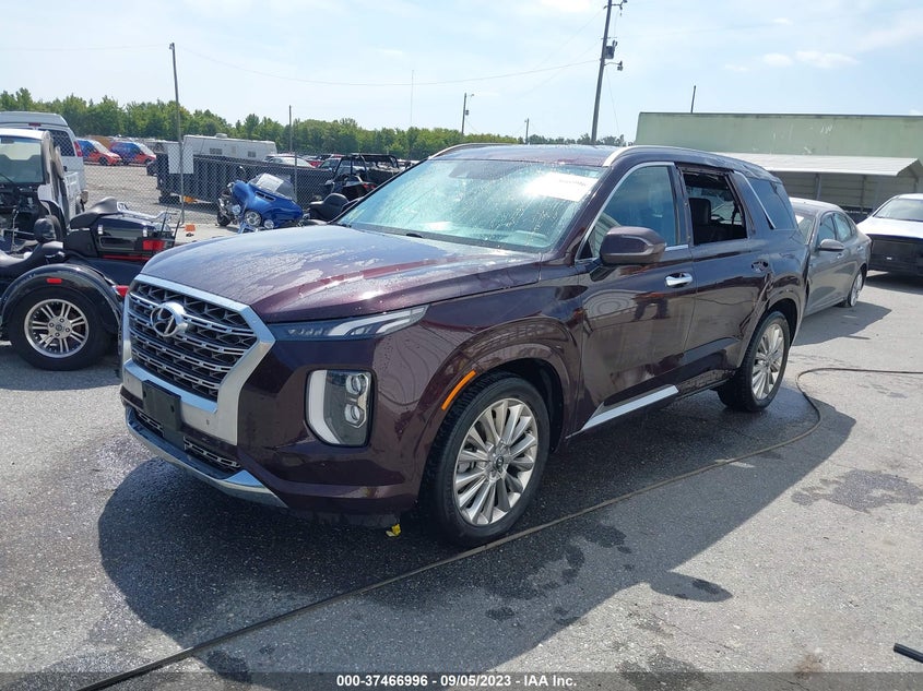 VIN KM8R5DHE7LU134111 2020 HYUNDAI PALISADE LIMITED