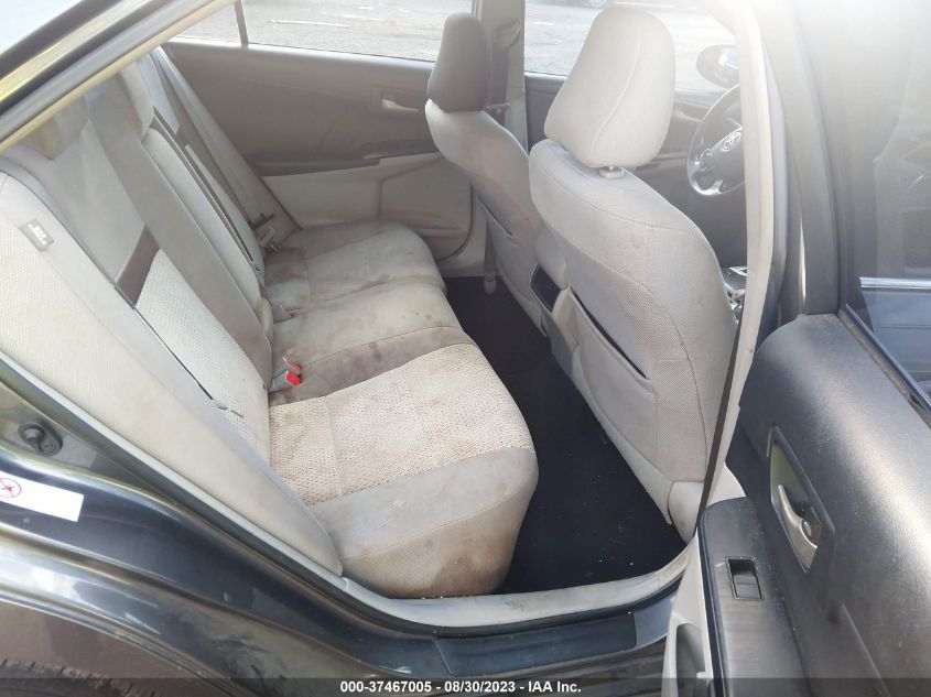 2014 TOYOTA CAMRY L/LE/XLE/SE/SE SPORT - 4T1BF1FKXEU735358