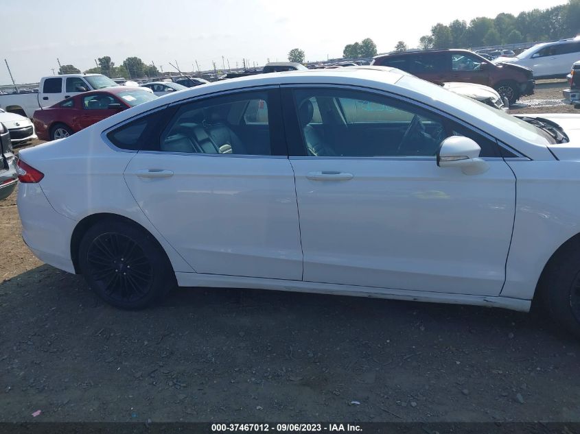 2016 FORD FUSION SE - 3FA6P0HD8GR289965