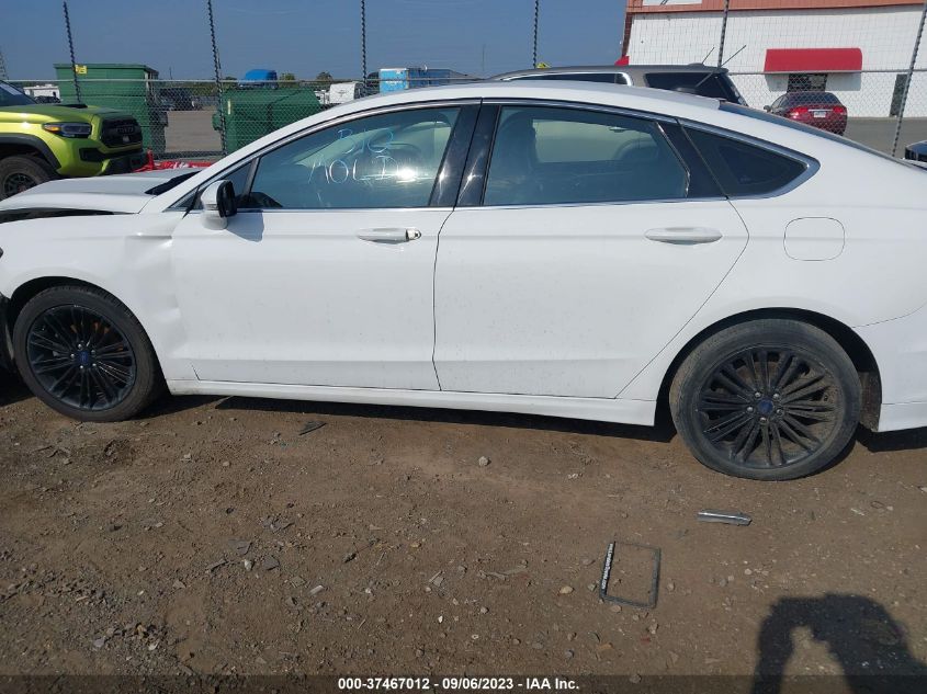 2016 FORD FUSION SE - 3FA6P0HD8GR289965