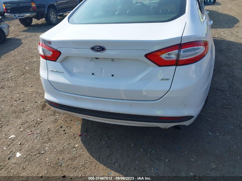 2016 FORD FUSION SE - 3FA6P0HD8GR289965