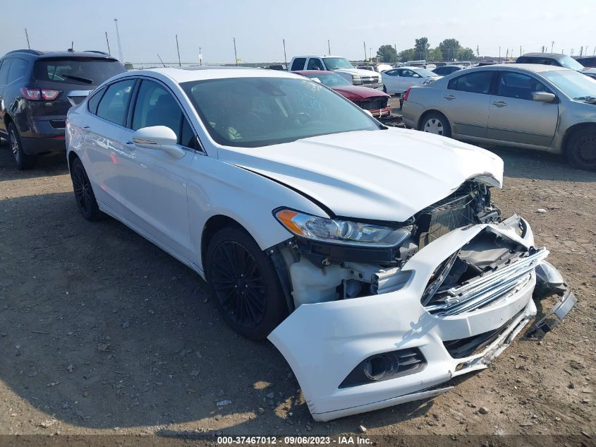 2016 FORD FUSION SE - 3FA6P0HD8GR289965