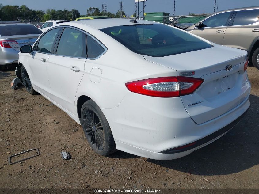 2016 FORD FUSION SE - 3FA6P0HD8GR289965